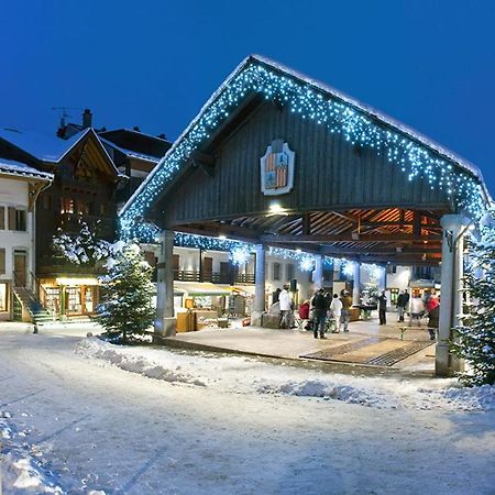 Apartmán Duplex Samoens 4/6 Couchages Exteriér fotografie