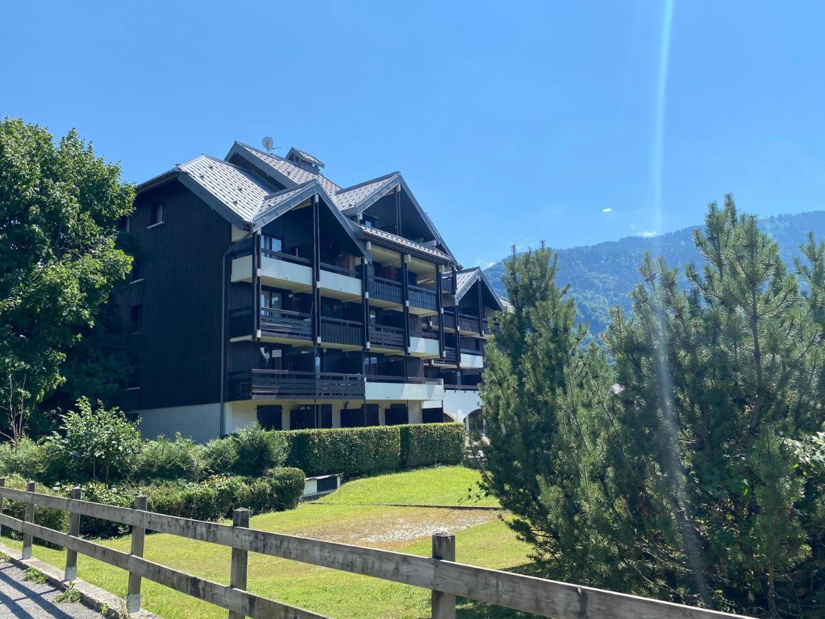 Apartmán Duplex Samoens 4/6 Couchages Exteriér fotografie