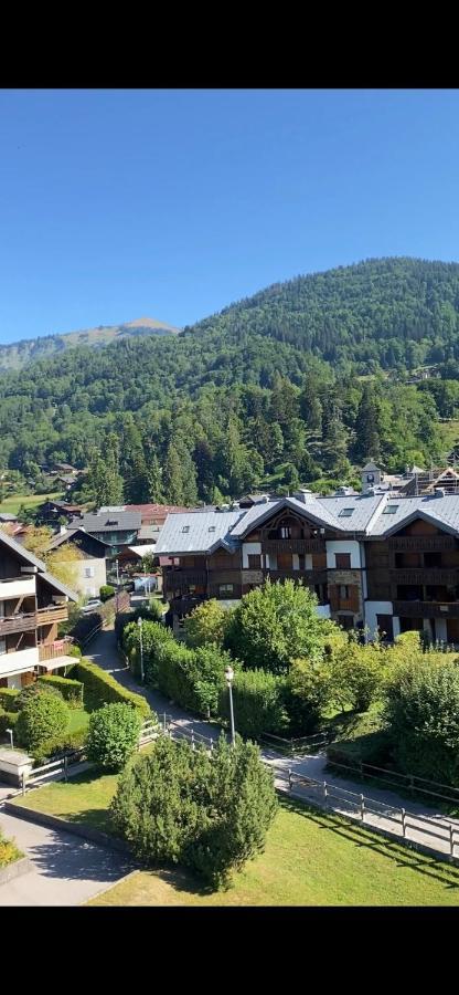 Apartmán Duplex Samoens 4/6 Couchages Exteriér fotografie
