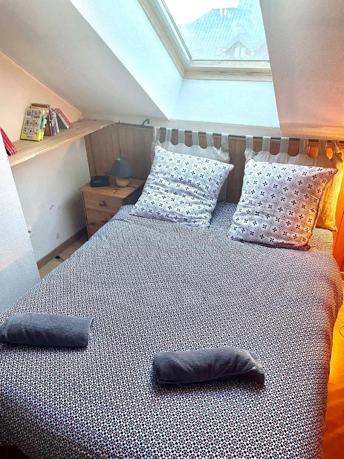 Apartmán Duplex Samoens 4/6 Couchages Exteriér fotografie