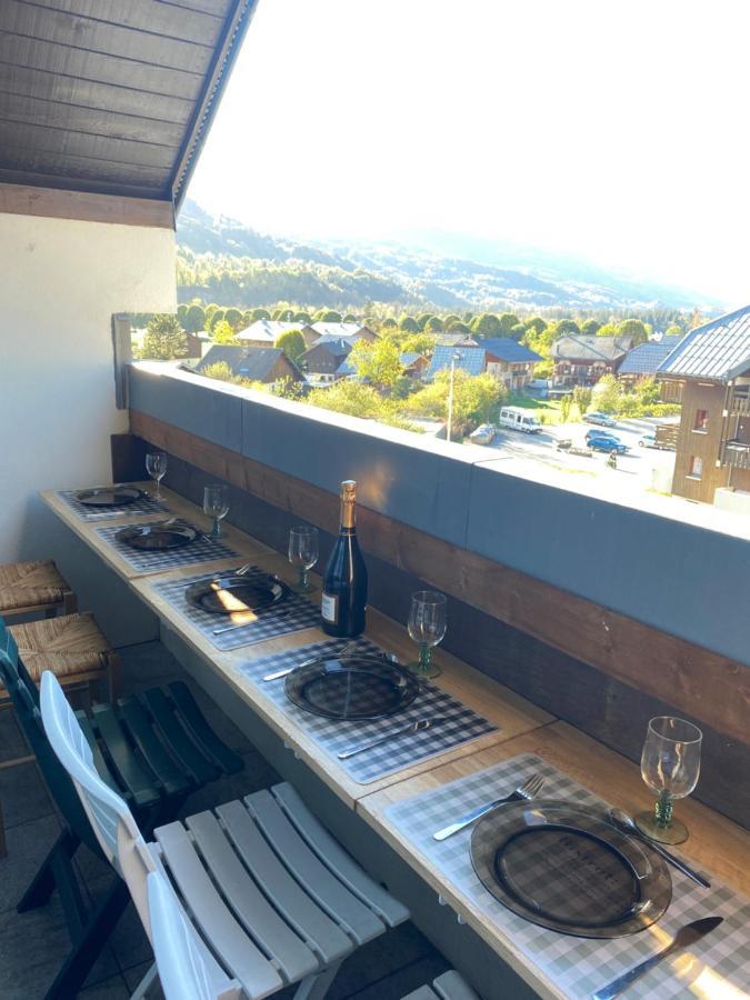 Apartmán Duplex Samoens 4/6 Couchages Exteriér fotografie