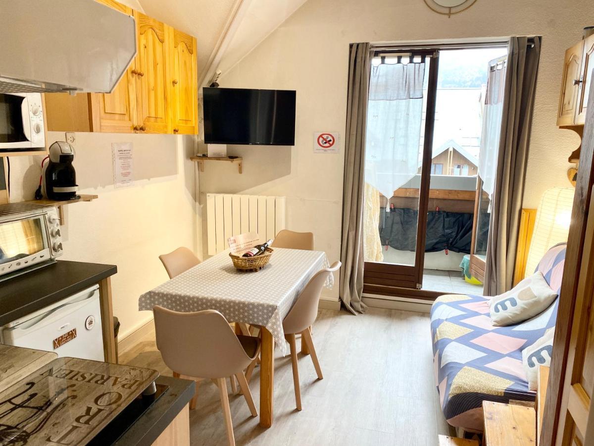 Apartmán Duplex Samoens 4/6 Couchages Exteriér fotografie