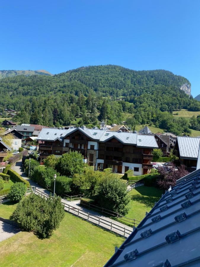 Apartmán Duplex Samoens 4/6 Couchages Exteriér fotografie