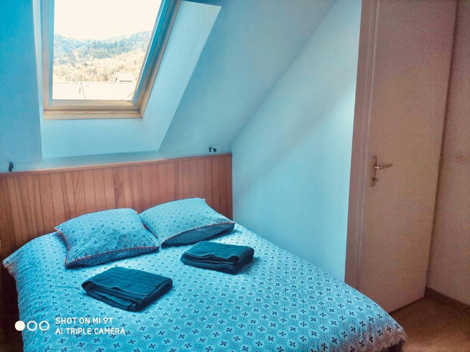 Apartmán Duplex Samoens 4/6 Couchages Exteriér fotografie